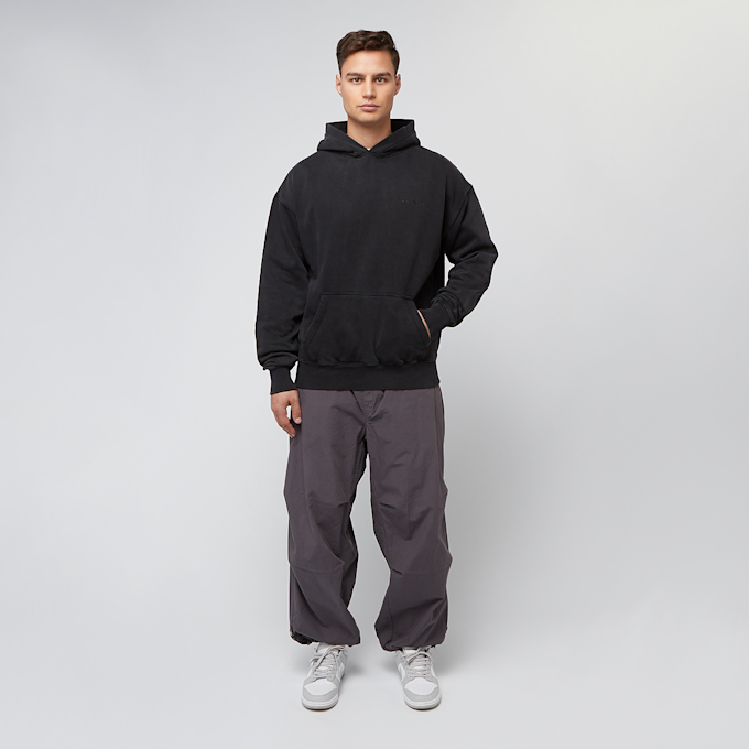 Pegador Logo Oversized Hoodie czarny 40497 4