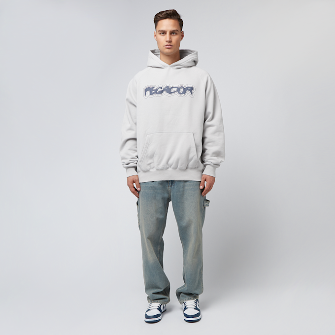 Pegador Anclar Oversized Raglan Hoodie grigio 40547 4