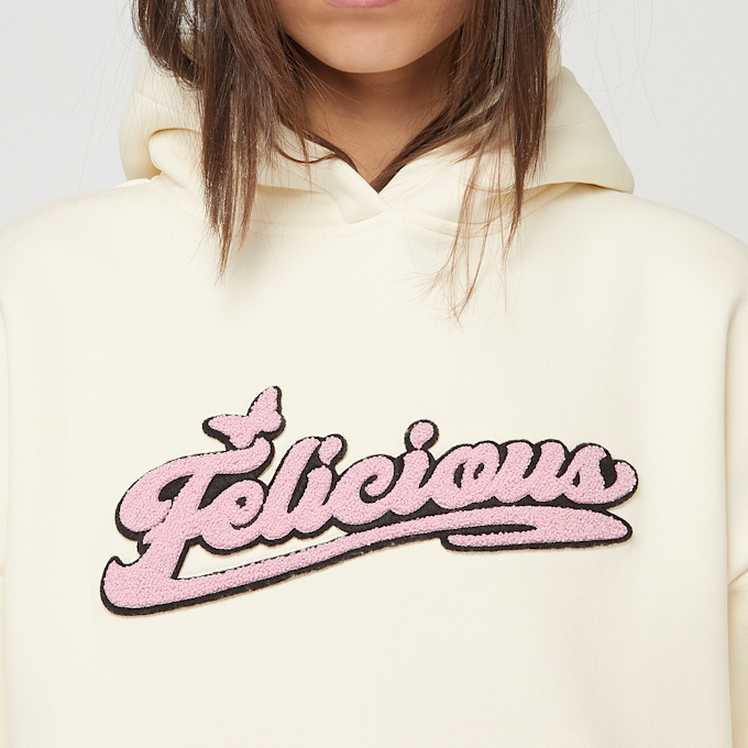 Felicious Soft Regular Hoodie Creme bege 40549 3