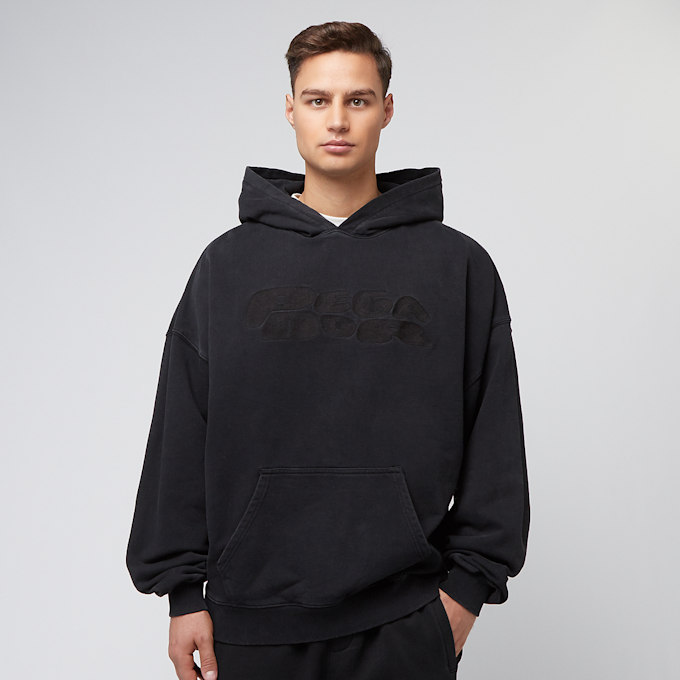 Pegador Drew Terry Boxy Hoodie noir 40553 1