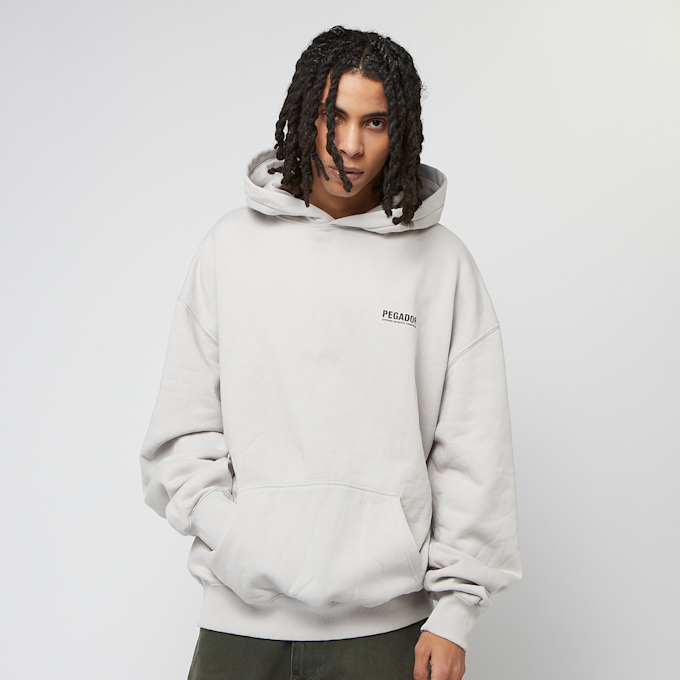 Pegador Clinton Oversized Hoodie gris 40567 2