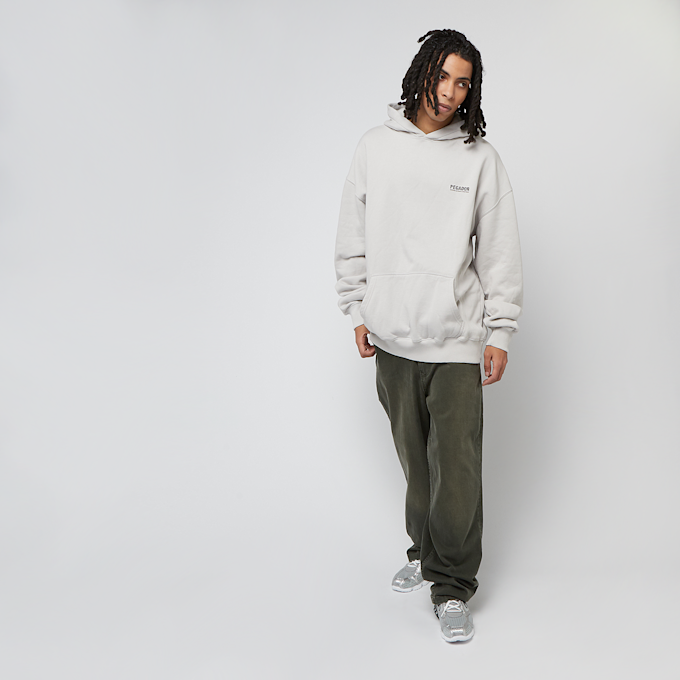 Pegador Clinton Oversized Hoodie grau 40567 5