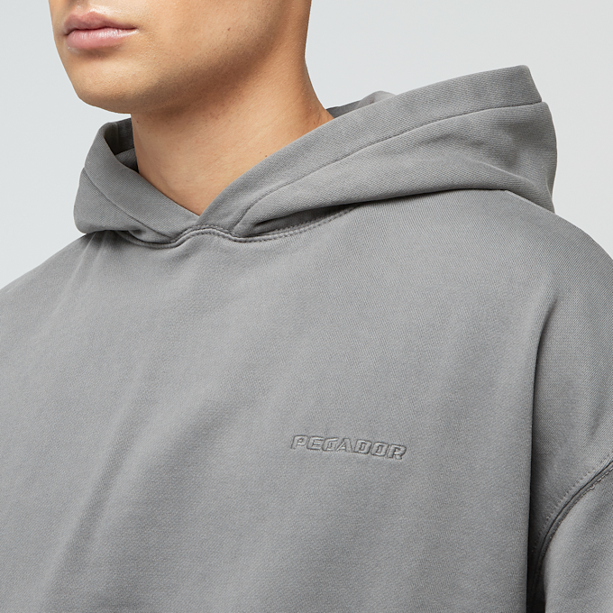 Pegador Logo Oversized Hoodie cinzento 40579 3