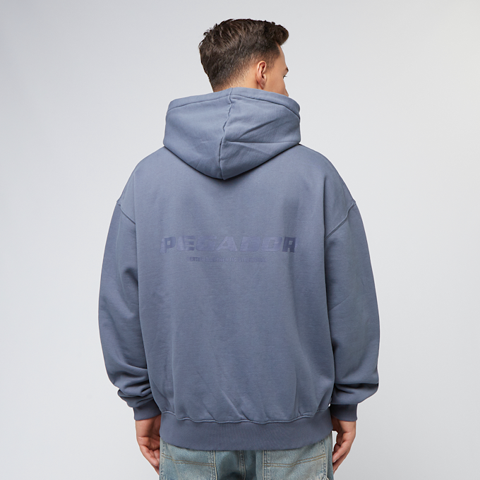 Pegador Colne Logo Oversized Sweat Jacket blau 40531 2