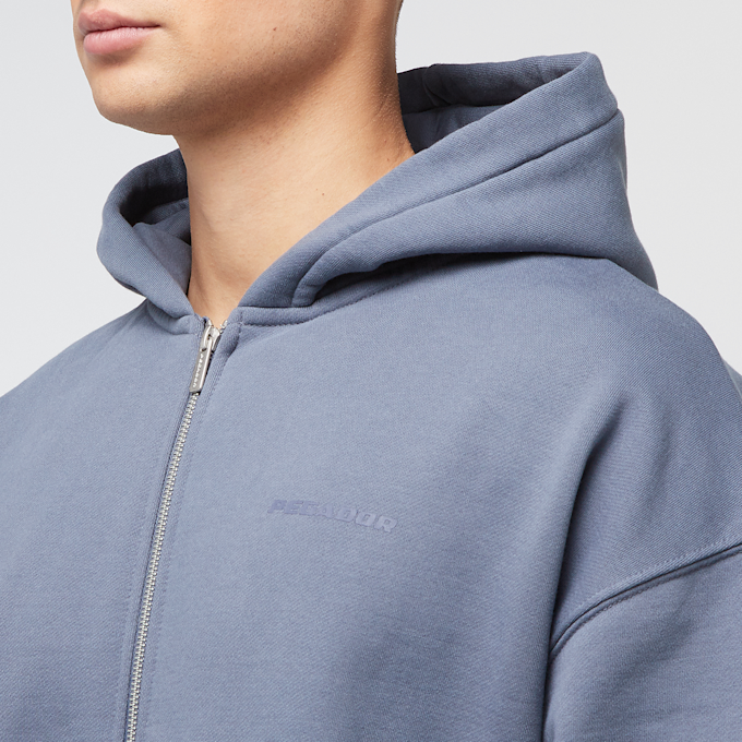 Pegador Colne Logo Oversized Sweat Jacket niebieski 40531 3