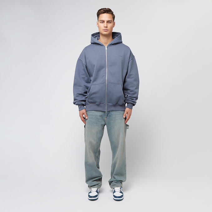 Pegador Colne Logo Oversized Sweat Jacket niebieski 40531 5