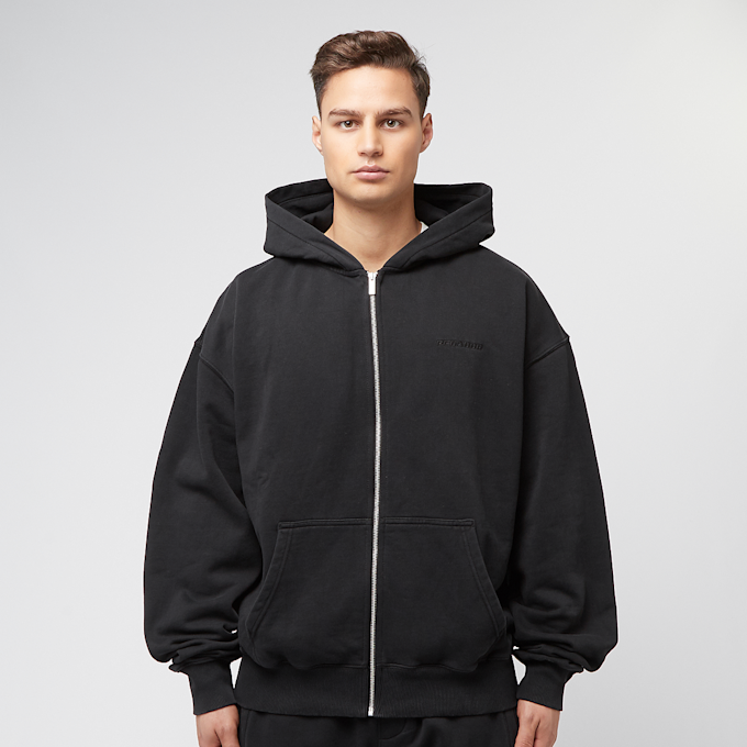 Pegador Logo Oversized Sweat Jacket nero 40575 1