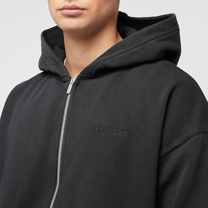 Pegador Logo Oversized Sweat Jacket nero 40575 3