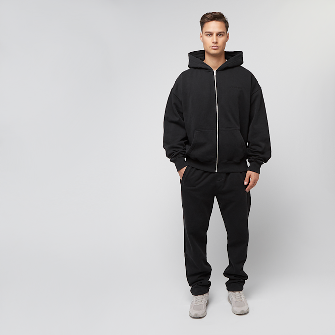 Pegador Logo Oversized Sweat Jacket nero 40575 4