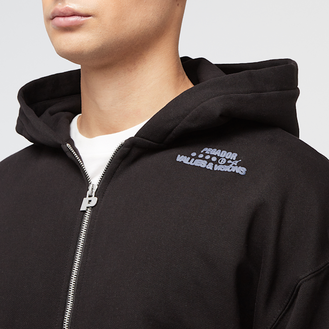 Pegador Atule Oversized Sweat Jacket schwarz 40523 3