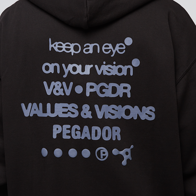 Pegador Atule Oversized Sweat Jacket crna 40523 5