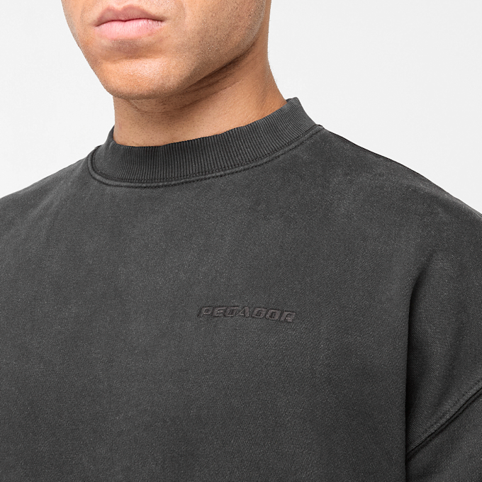 Pegador Logo Oversized Sweater negro 40542 3