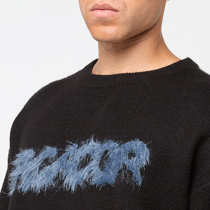 Pegador Tripole Oversized Knit Sweater negro 40573 3