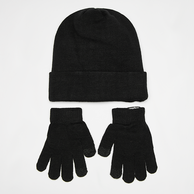 Nike Woven Label Basic Junior Knit Set grey noir 40623 2