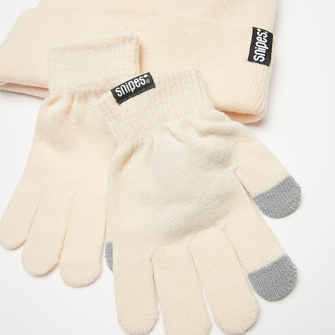 Nike Woven Label Basic Junior Knit Set navy beż 40612 3