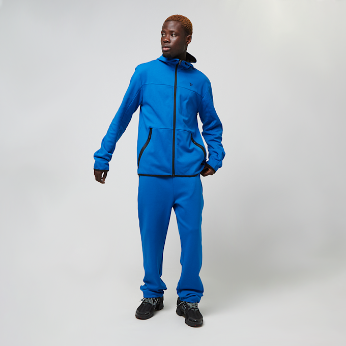 Capacité Sporttech Zip Hoodie bleu 40596 4