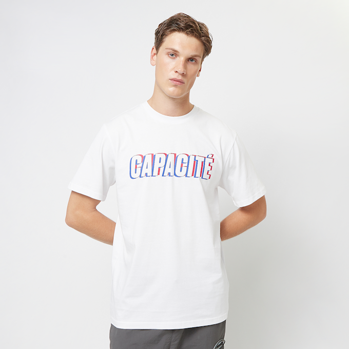 Capacité Core Logo Tee biały 40600 1