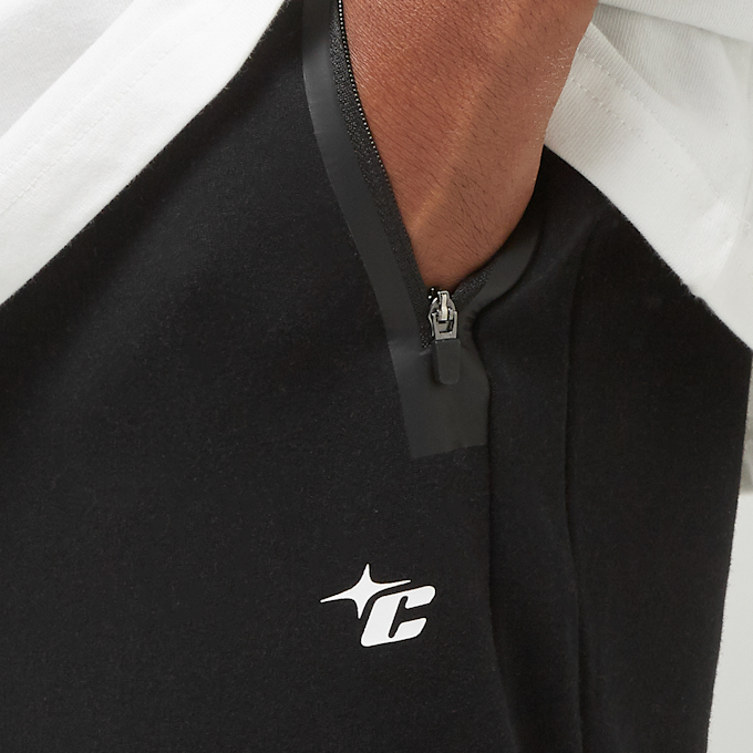 Capacité Sporttech Open Hem Jogger black zwart 40602 3