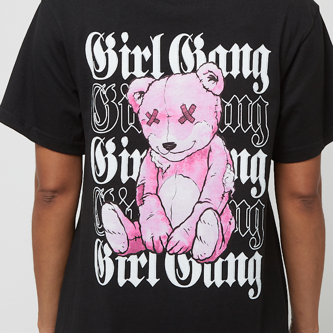 Miss Tee Girl Gang Tee Dress crna 40652 4