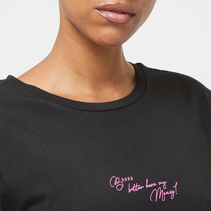 Miss Tee Better Tee Dress preto 40653 3