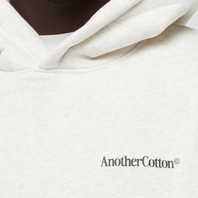 Another Cotton Lab More Espresso Oversized Hoodie grau 40641 3