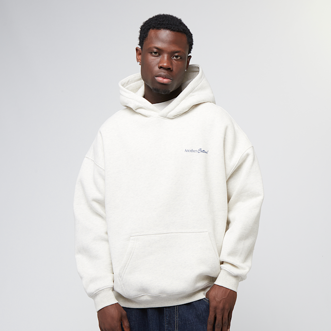 Another Cotton Lab Breakfast Club Oversized Hoodie szary 40658 2