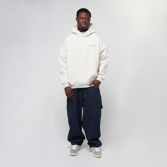 Another Cotton Lab Breakfast Club Oversized Hoodie gris 40658 5