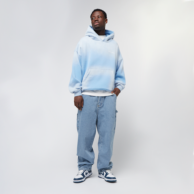 Another Cotton Lab Support Your Mental Health Oversized Hoodie azul 40663 5