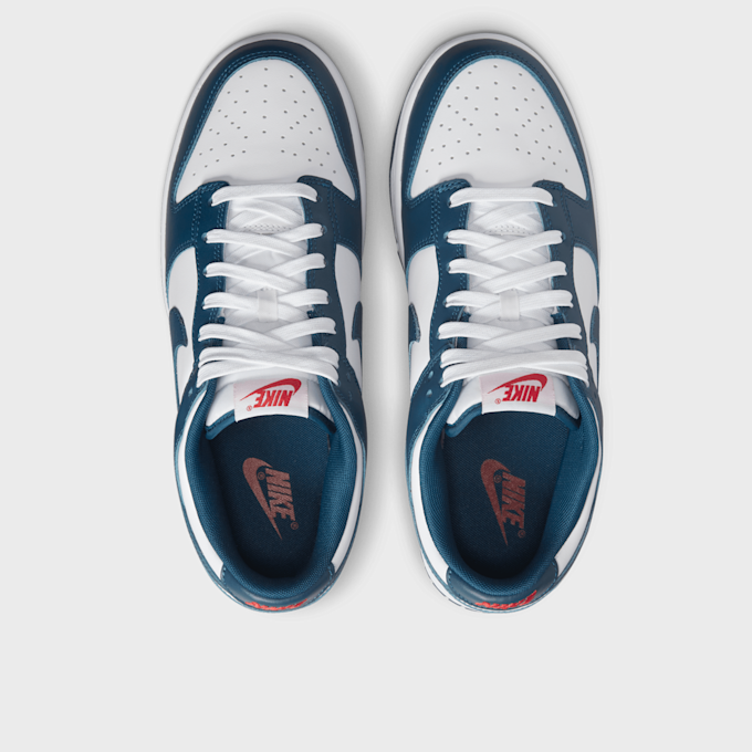 Nike Dunk Low Retro bleu 40728 6
