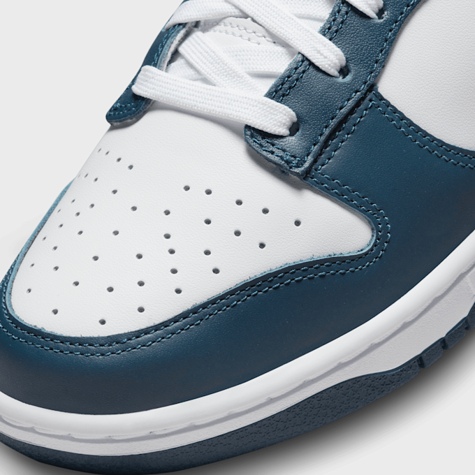 Nike Dunk Low Retro bleu 40728 7