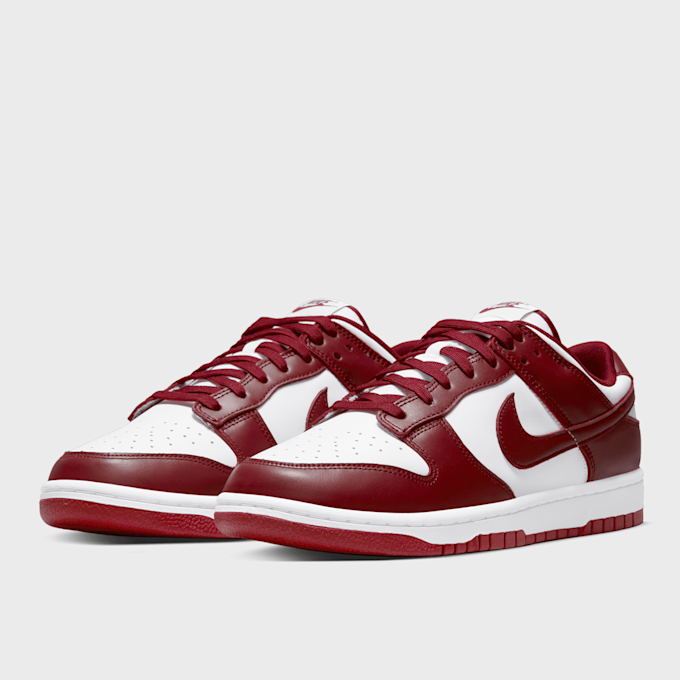Nike Dunk Low Retro rojo 40726 4