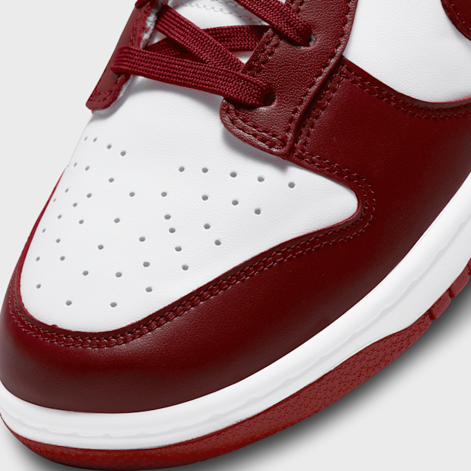 Nike Dunk Low Retro rosso 40726 7