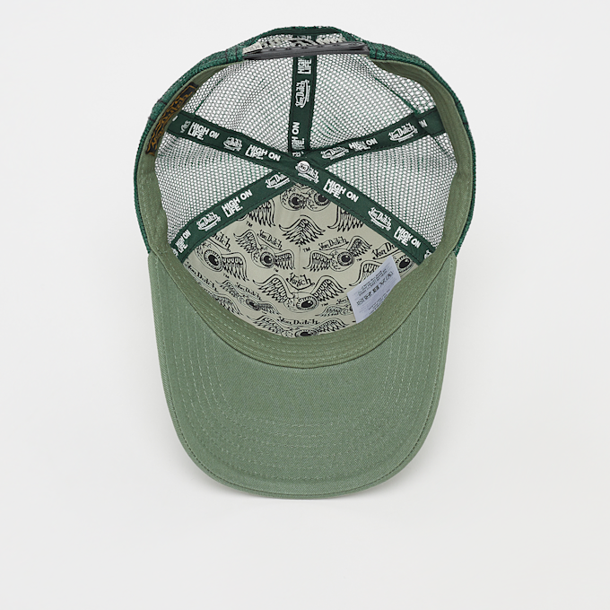 Von Dutch Originals Trucker Riverside zielony 41341 3