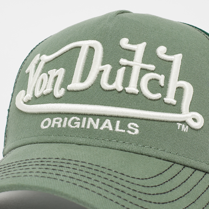 Von Dutch Originals Trucker Riverside groen 41341 4