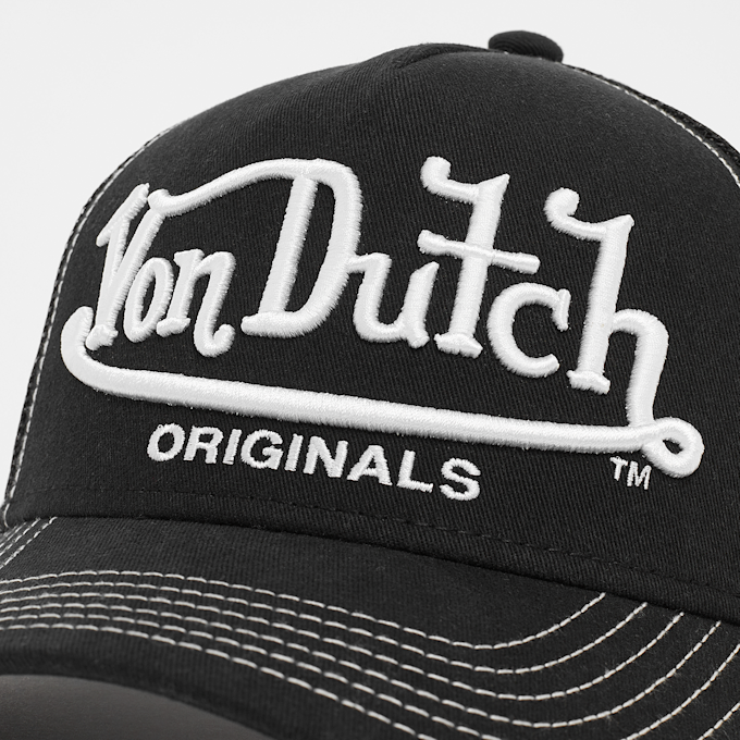 Von Dutch Originals Trucker Riverside schwarz 41343 4