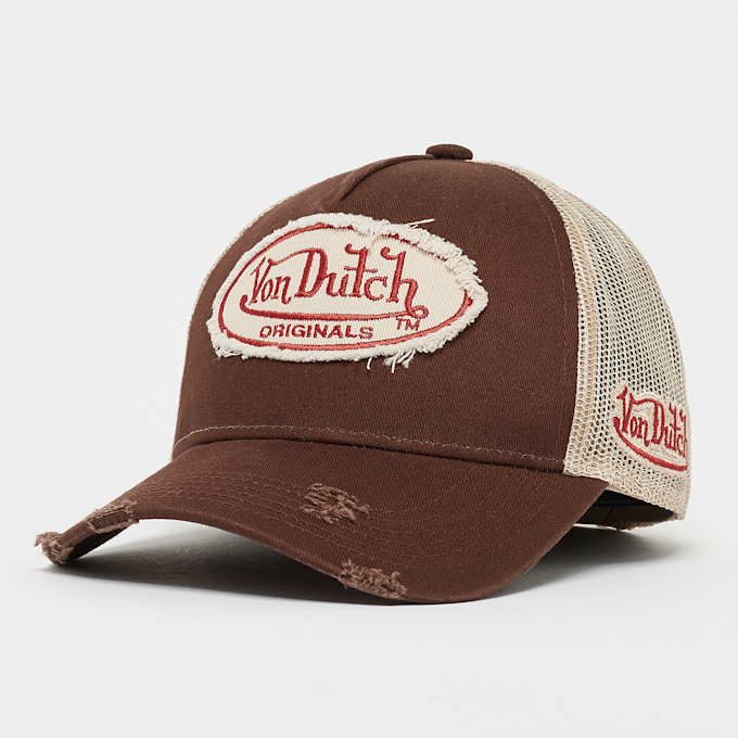 Von Dutch Originals Trucker Kalmar marrone 41349 1