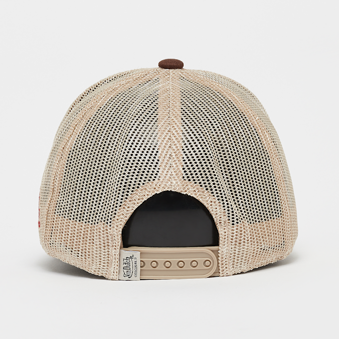 Von Dutch Originals Trucker Kalmar castanho 41349 2