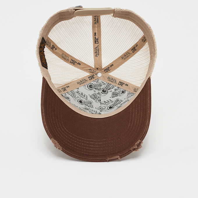 Von Dutch Originals Trucker Kalmar marrone 41349 3