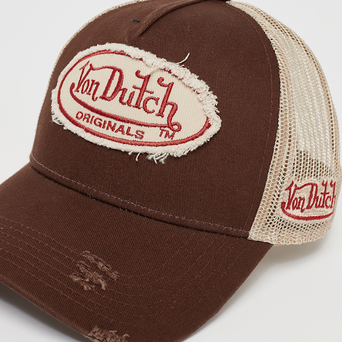 Von Dutch Originals Trucker Kalmar castanho 41349 4