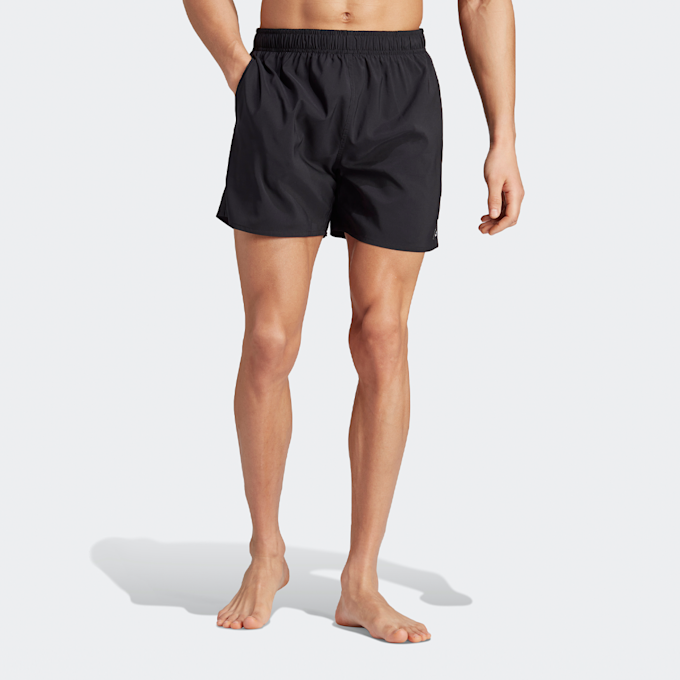 adidas Originals Solid CLX Short-Length Swim Short negro 41350 1