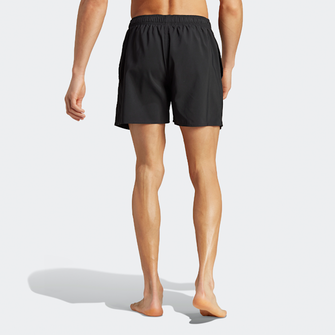 adidas Originals Solid CLX Short-Length Swim Short czarny 41350 2