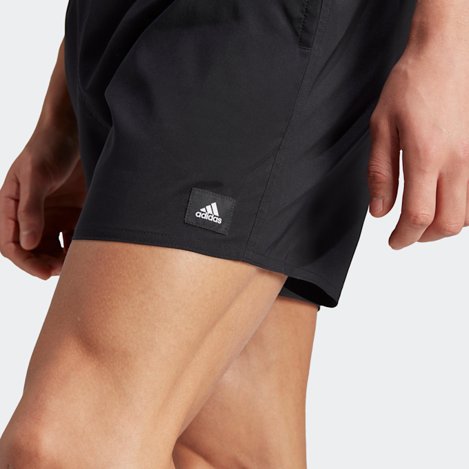 adidas Originals Solid CLX Short-Length Swim Short nero 41350 4