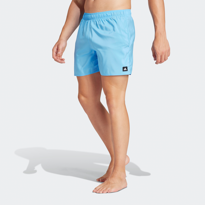 adidas Originals Solid CLX Classic-Length Swim Short blauw 41353 1