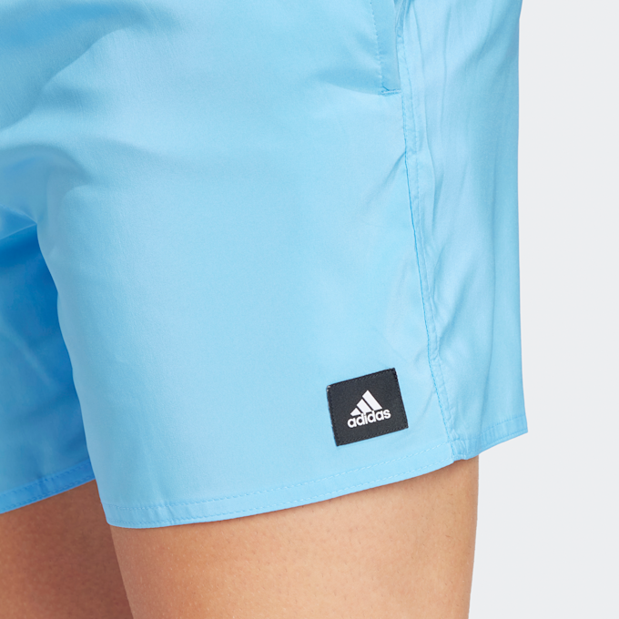 adidas Originals Solid CLX Classic-Length Swim Short bleu 41353 4