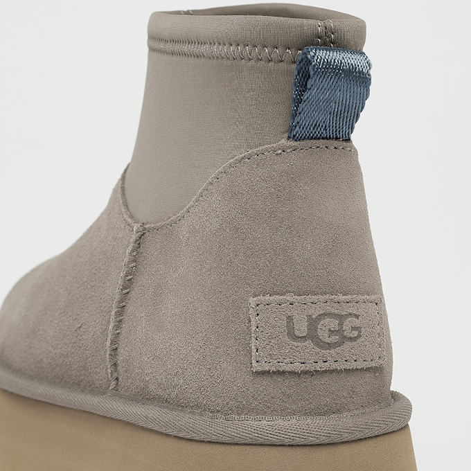 UGG Classic Mini Dipper castanho 42011 6