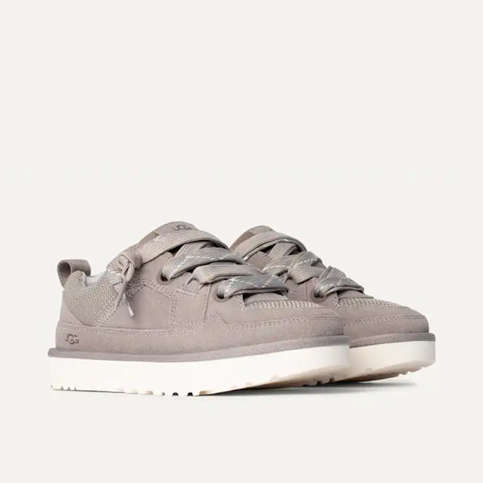 UGG Lo Lowmel cinzento 41360 2