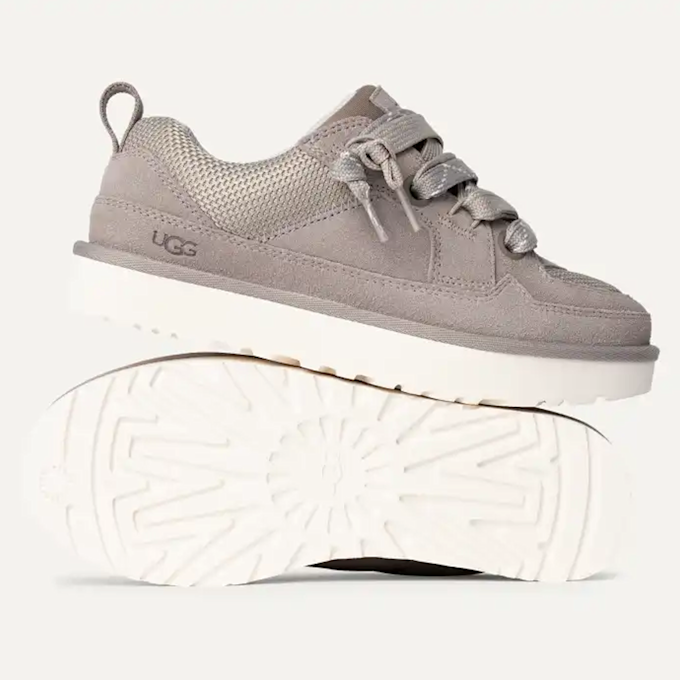 UGG Lo Lowmel mustard gris 41360 3