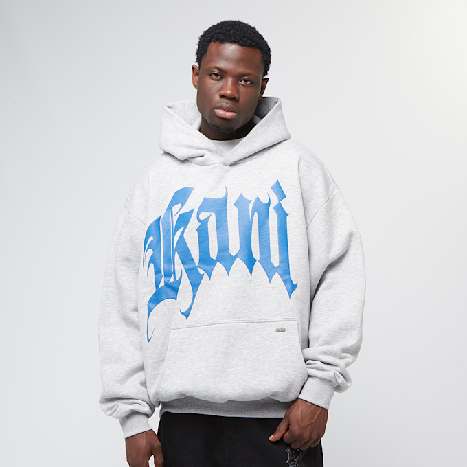 Karl Kani Puffy Kani Oversized Hoodie cinzento 41401 1