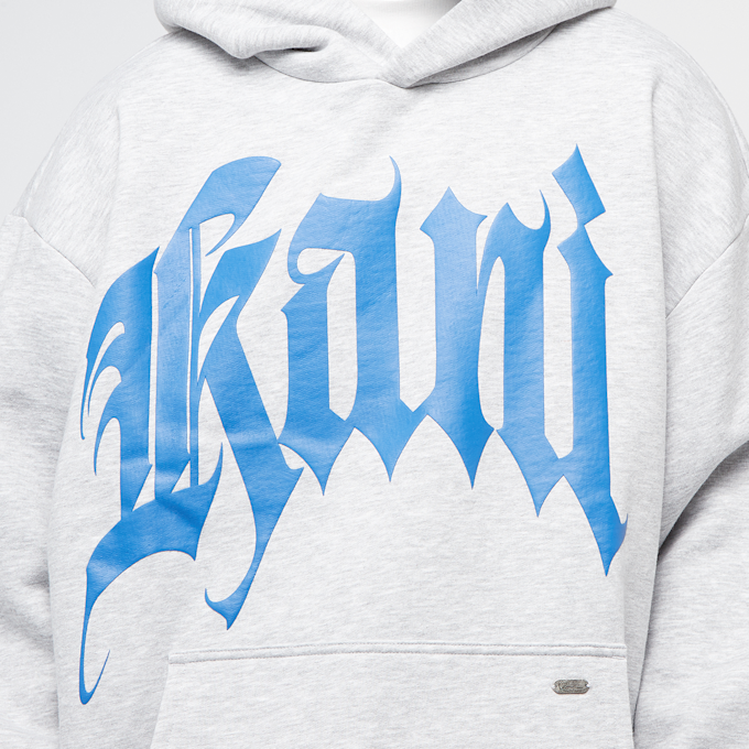 Karl Kani Puffy Kani Oversized Hoodie grigio 41401 3