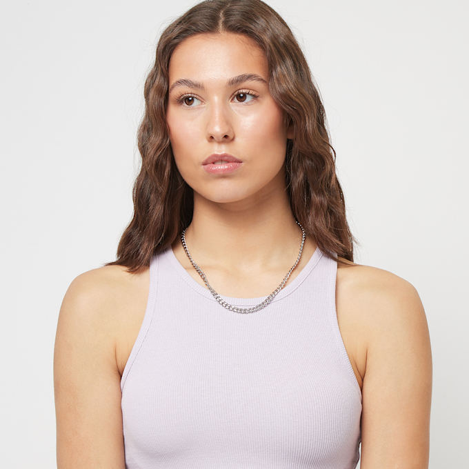 fainz Cuban Link Chain prateado 41406 3